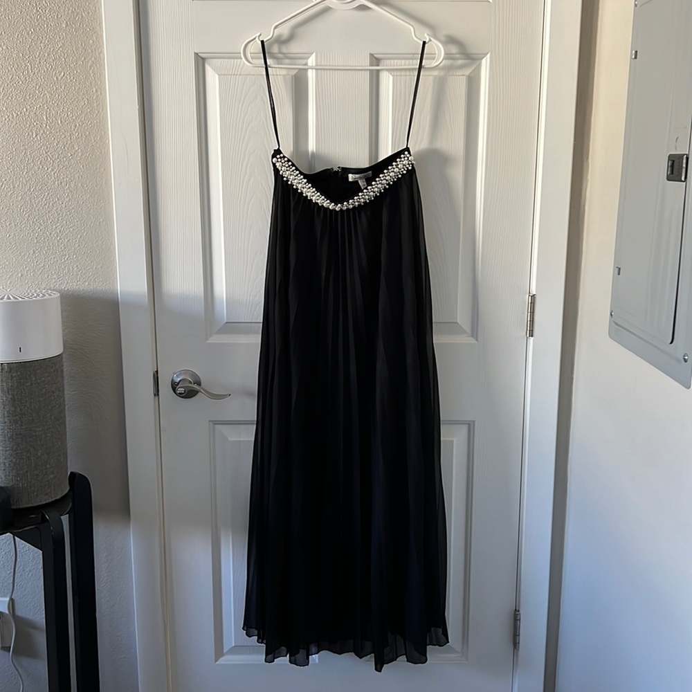 Black & Pearl Skirt